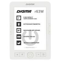 Каталог Электронная книга Digma R63W, белая от интернет-магазина «7 Сувениров»