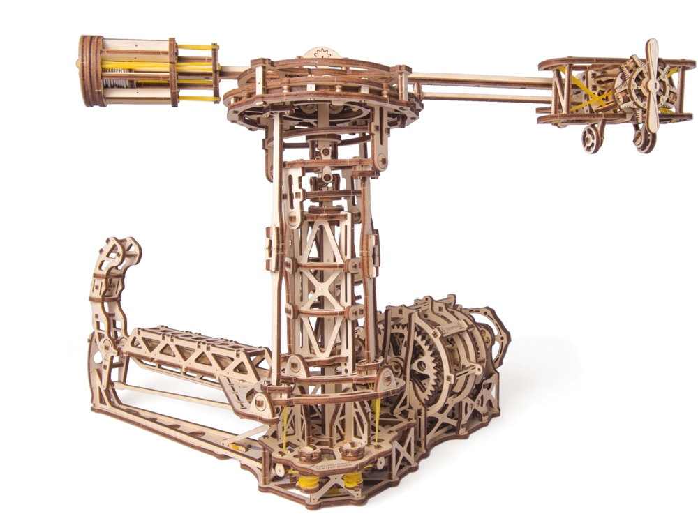 3D-ПАЗЛ UGEARS Авиатор
