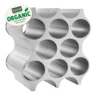 Каталог Подставка для бутылок Set-Up Organic, серая от интернет-магазина «7 Сувениров»
