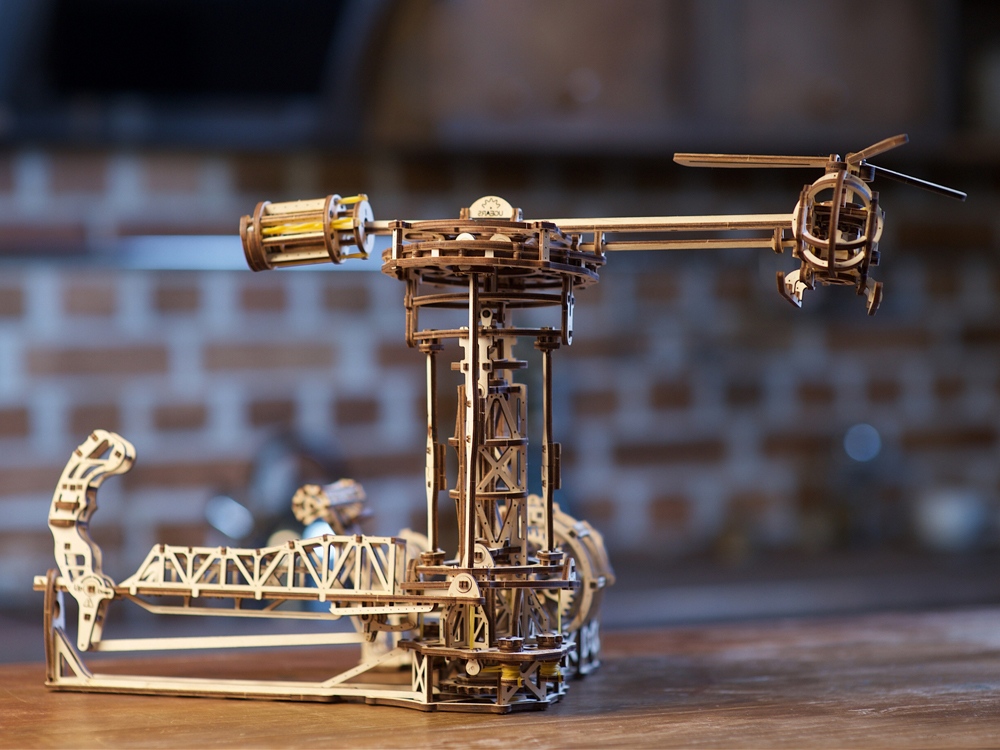 3D-ПАЗЛ UGEARS Авиатор