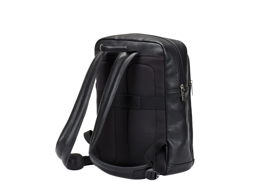 Рюкзак мужской Cross Insignia Express Black, кожа наппа, гладкая, чёрный, черный
