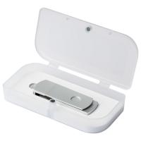 Каталог USB Флешка, Elegante, 16 Gb, серебряный, в подарочной упаковке от интернет-магазина «7 Сувениров»