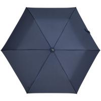 Каталог Зонт складной Rain Pro Mini Flat, синий от интернет-магазина «7 Сувениров»