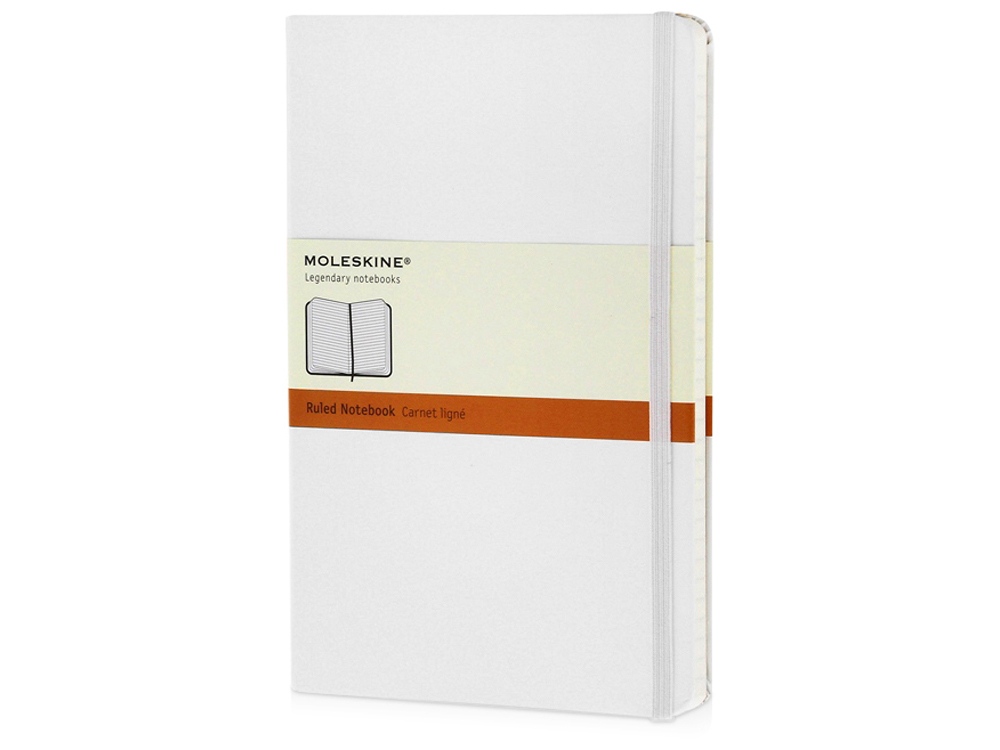 Подарочный набор Moleskine Hemingway с блокнотом А5 и ручкой, белый