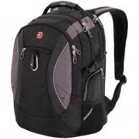 Каталог Рюкзак для ноутбука Swissgear Сarabine, черный с серым от интернет-магазина «7 Сувениров»