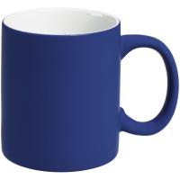 Каталог Кружка Sippy c покрытием софт-тач, синяя от интернет-магазина «7 Сувениров»