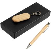 Каталог Набор Stylos, черный, 8 Гб от интернет-магазина «7 Сувениров»