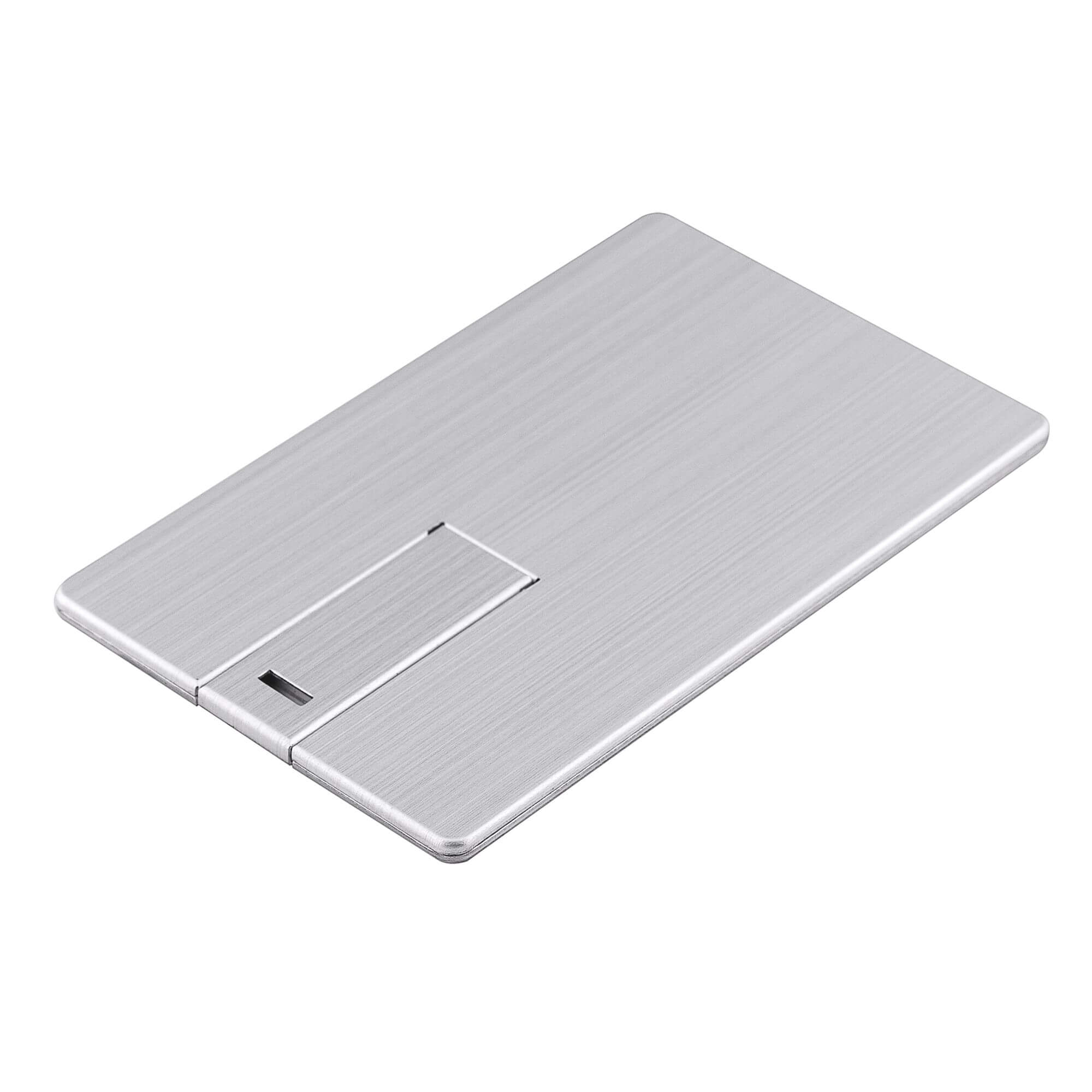 Флешка CARD METAL Серебристая 4031.06.8ГБ