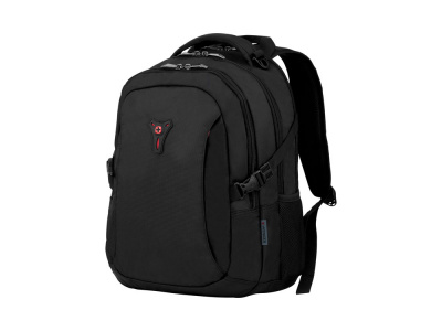 Рюкзак WENGER 16, черный, полиэстер, 37 x 26 x 45 см, 25 л