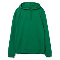 Каталог Толстовка с капюшоном унисекс Hoodie, зеленая от интернет-магазина «7 Сувениров»