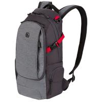 Каталог Рюкзак городской Swissgear, серый от интернет-магазина «7 Сувениров»