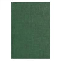 Каталог Ежедневник недатированный City Flax 145х205 мм, без календаря, зеленый от интернет-магазина «7 Сувениров»