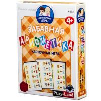 Каталог Карточная игра «Мои первые игры. Забавная арифметика» от интернет-магазина «7 Сувениров»