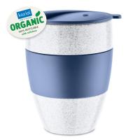 Каталог Термокружка Aroma To Go 2.0 Organic, синяя от интернет-магазина «7 Сувениров»