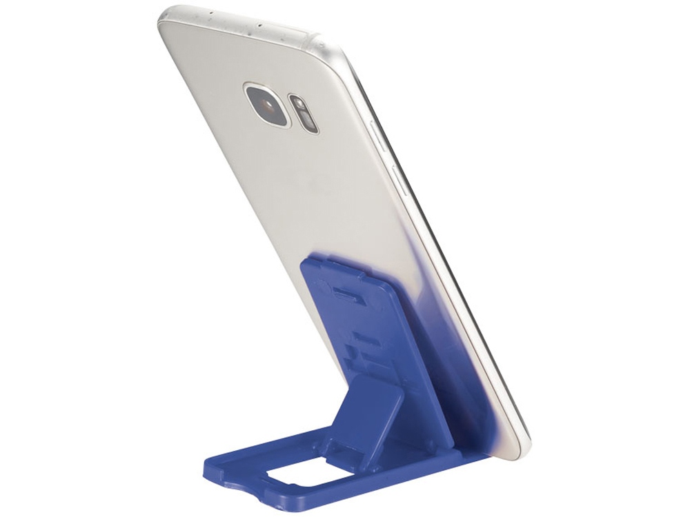 Подставка для телефона Trim Media Holder, ярко-синий