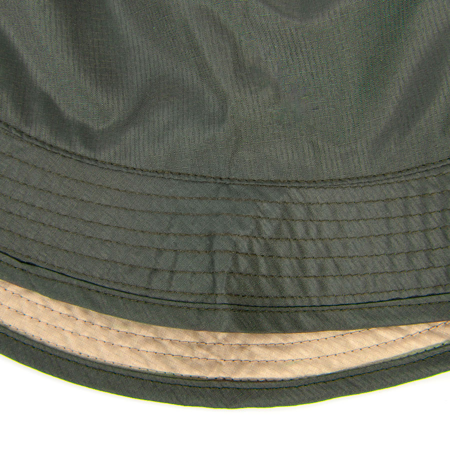 Панама BUCKET POCKET, оливковый-хаки, 100% нейлон, 85 г/м2