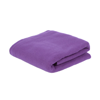 Плед PLAIN, 100х140 см,  флис 150 гр/м2