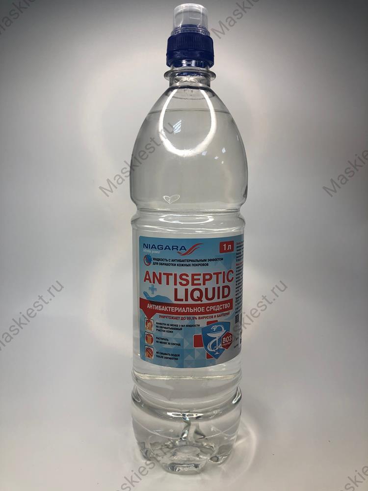 Каталог Антибактериальное средство Antiseptic Liquid 1 литр от интернет-магазина «7 Сувениров»