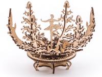 Каталог 3D-ПАЗЛ UGEARS Цветок от интернет-магазина «7 Сувениров»