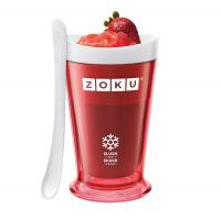Каталог Форма для холодных десертов Slush & Shake, красная от интернет-магазина «7 Сувениров»