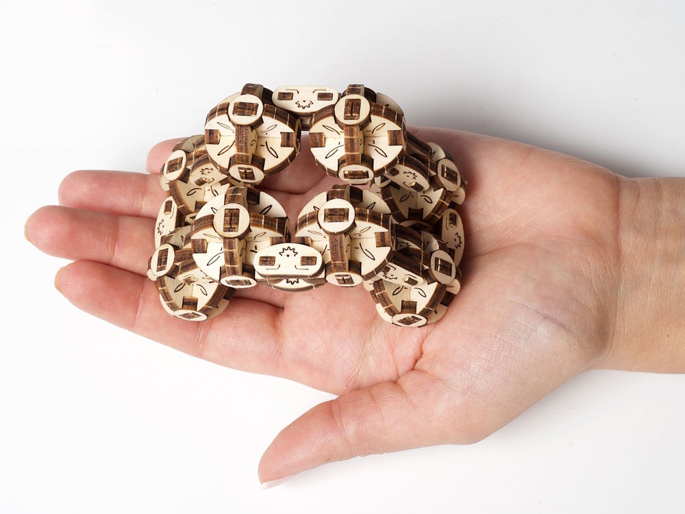 3D-ПАЗЛ UGEARS Сферокуб