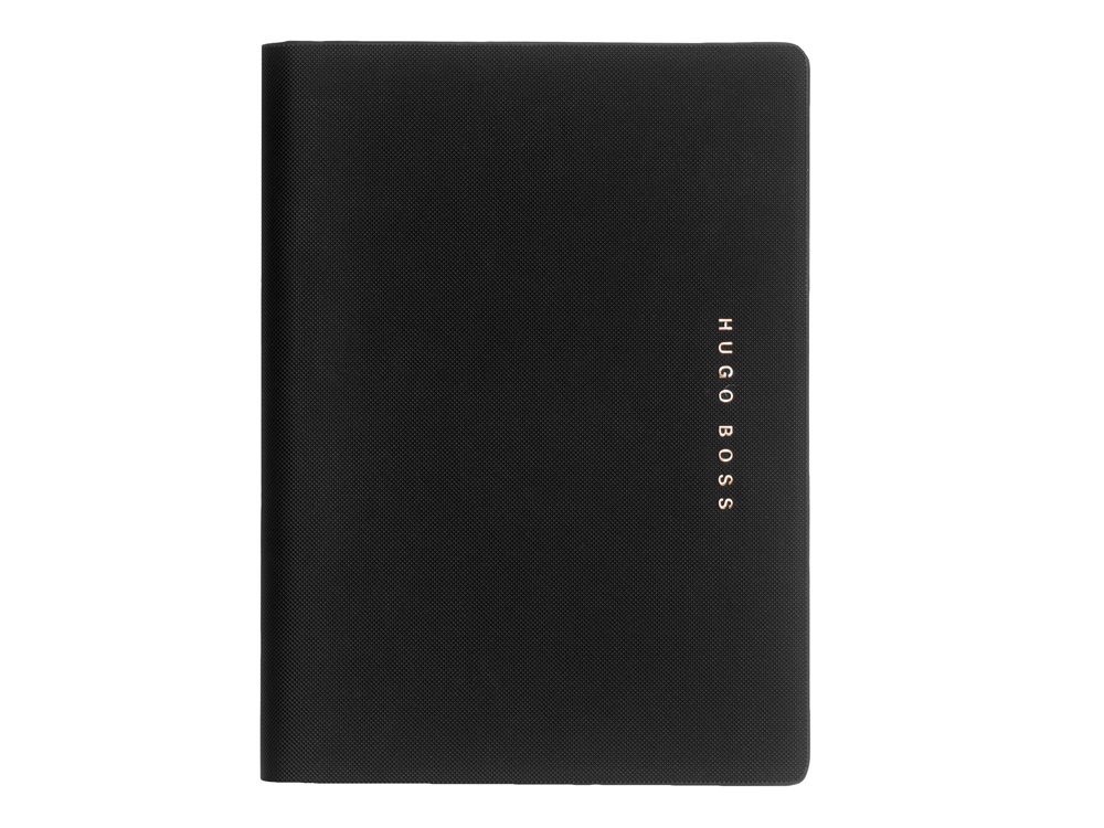 Папка формата А5 Essential. Hugo Boss, черный