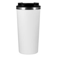 Каталог Термокружка вакуумная Portobello, Palermo, 480 ml, белая от интернет-магазина «7 Сувениров»