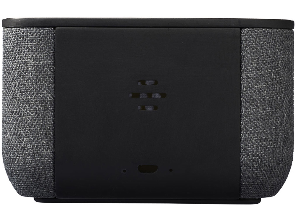 Динамик Shae Bluetooth® с элементами дерева и ткани