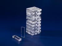 Каталог Игра Acrylic Tower, прозрачная от интернет-магазина «7 Сувениров»