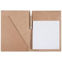 Каталог Папка Fact-Folder формата А4 c блокнотом, крафт от интернет-магазина «7 Сувениров»