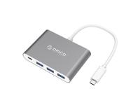 Каталог USB-концентратор RC3A-SG с USB Type-C, от интернет-магазина «7 Сувениров»