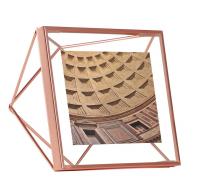 Каталог Фоторамка Prisma, квадратная, медь от интернет-магазина «7 Сувениров»