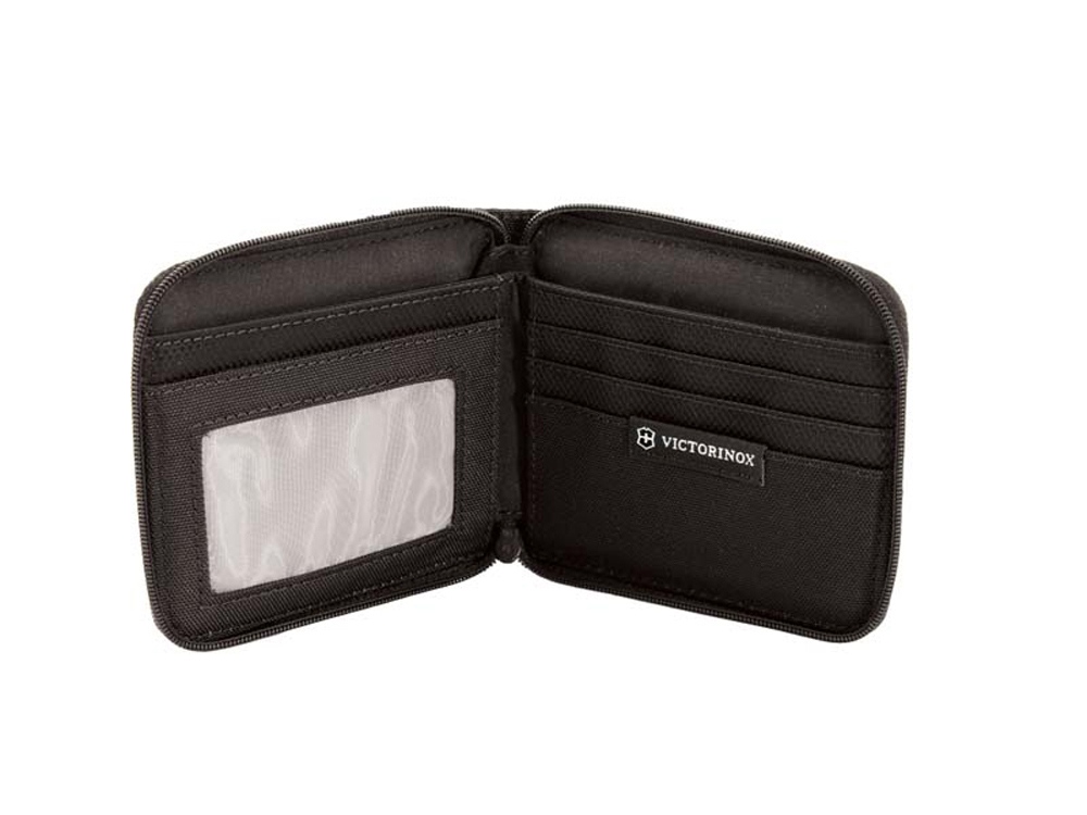 Бумажник VICTORINOX Tri-Fold Wallet, на молнии