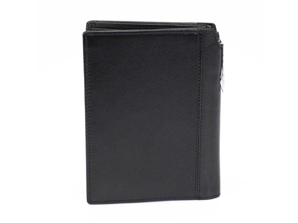 Бумажник для документов Cross Classics Black, с ручкой Cross, кожа наппа, гладкая, черный