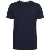Каталог Футболка мужская T-bolka Stretch Light, темно-синяя (navy) от интернет-магазина «7 Сувениров»