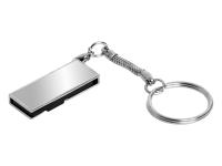 Каталог USB 2.0- флешка на 32 Гб с поворотным механизмом и зеркальным покрытием от интернет-магазина «7 Сувениров»