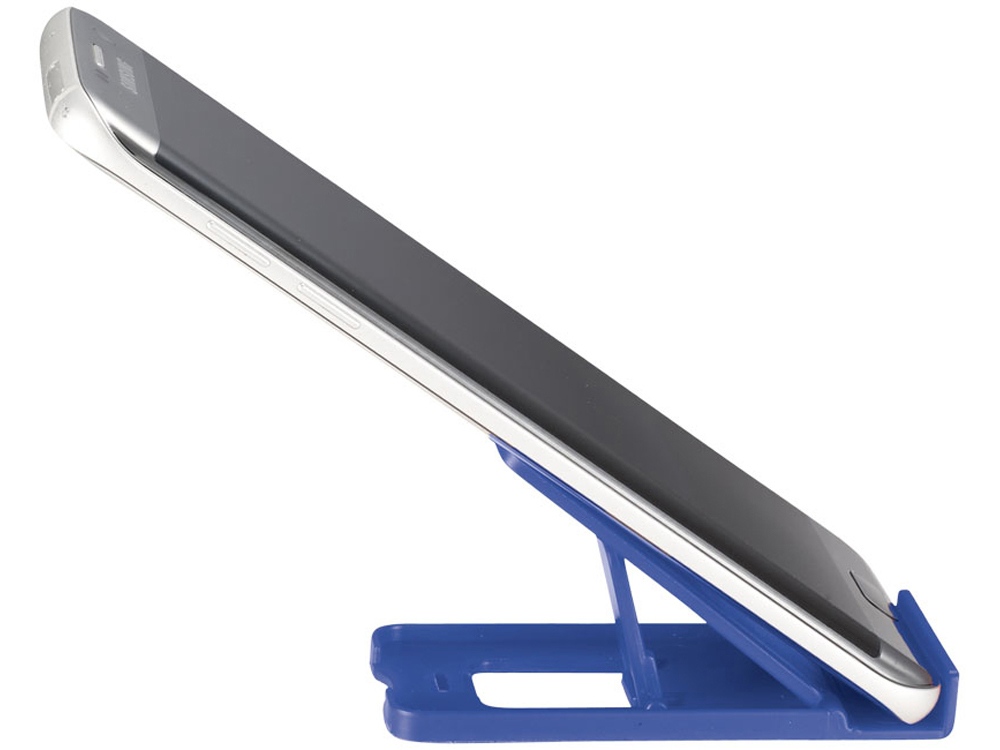 Подставка для телефона Trim Media Holder, ярко-синий