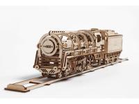 Каталог 3D-ПАЗЛ UGEARS Поезд от интернет-магазина «7 Сувениров»