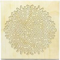Каталог Фрактальный пазл Puzzliki Asterisk Medium, 26 деталей от интернет-магазина «7 Сувениров»