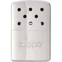 Каталог Каталитическая грелка для рук Zippo Mini, серебристая от интернет-магазина «7 Сувениров»