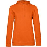 Каталог Толстовка с капюшоном женская Hoodie, оранжевая от интернет-магазина «7 Сувениров»
