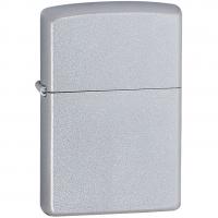 Каталог Зажигалка Zippo Classic Satin, серебристая от интернет-магазина «7 Сувениров»