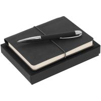 Каталог Набор Business Diary Mini, черный от интернет-магазина «7 Сувениров»