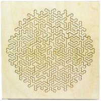 Каталог Фрактальный пазл Puzzliki Asterisk Medium, 29 деталей от интернет-магазина «7 Сувениров»