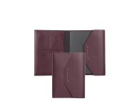 Каталог Папка для конференции А5 Elegance Burgundy от интернет-магазина «7 Сувениров»