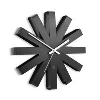 Каталог Часы настенные Ribbon, черныe от интернет-магазина «7 Сувениров»
