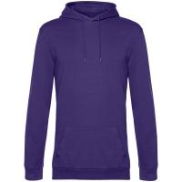 Каталог Толстовка с капюшоном унисекс Hoodie, фиолетовая от интернет-магазина «7 Сувениров»
