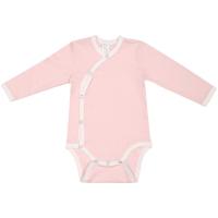 Каталог Боди детское Baby Prime, розовое с молочно-белым от интернет-магазина «7 Сувениров»