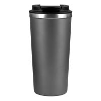 Каталог Термокружка вакуумная Portobello, Palermo, 480 ml, серая от интернет-магазина «7 Сувениров»