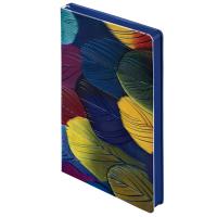 Каталог Ежедневник Butterfly Peacock, синий, недатированный от интернет-магазина «7 Сувениров»